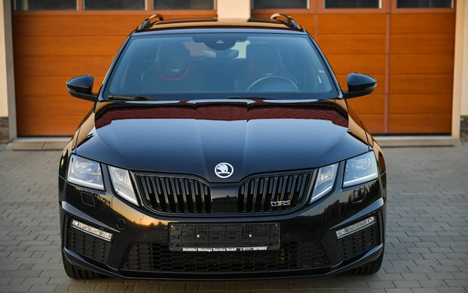 Skoda Octavia cena 91300 przebieg: 185349, rok produkcji 2019 z Płońsk małe 704